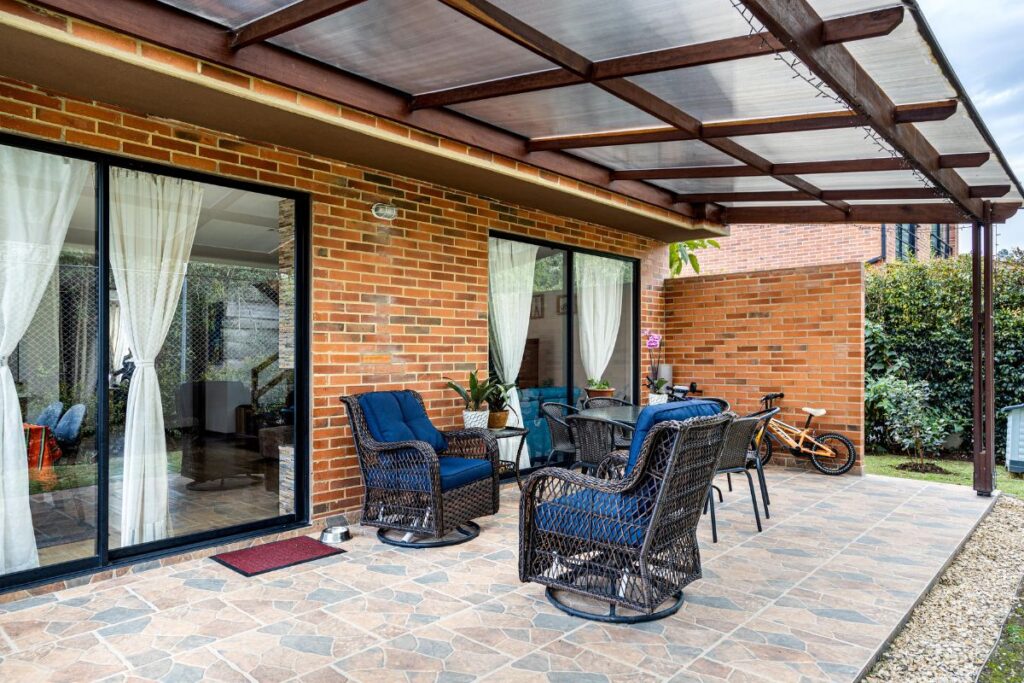 Metal Patio Roofing