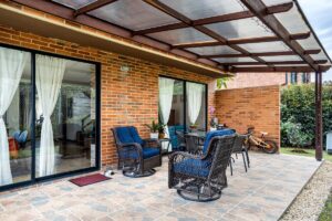 Metal Patio Roofing