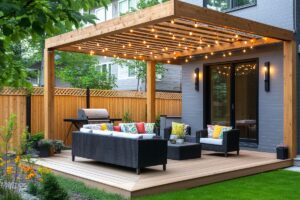 Timber Pergolas