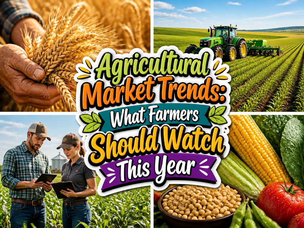 current agricultural market dynamics