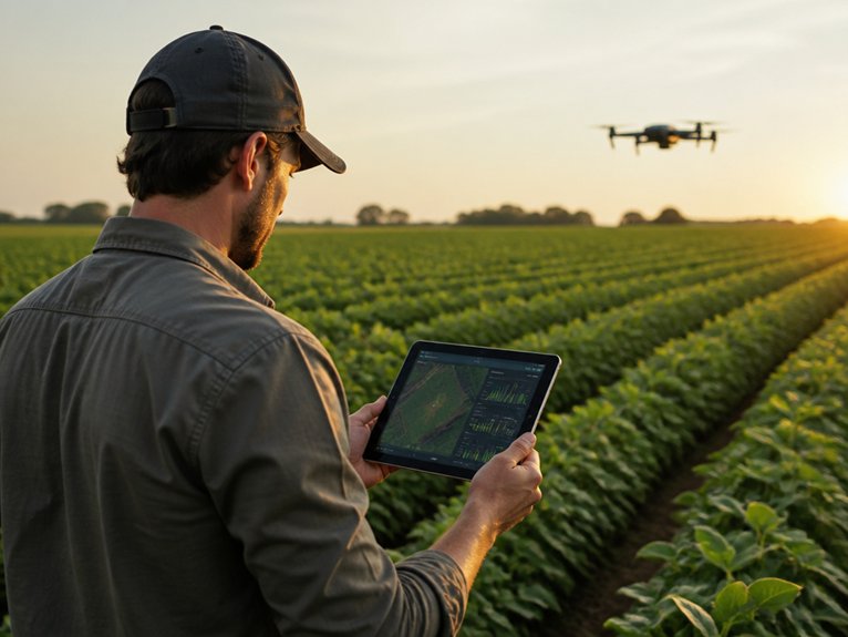 data driven agricultural management