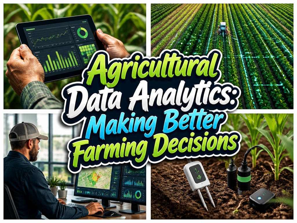 data driven farming insights