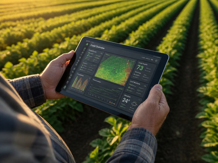data driven farming solutions