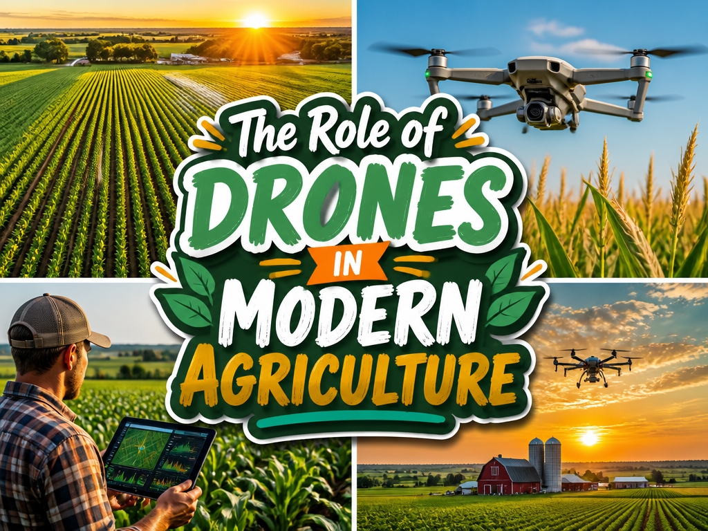 drones enhancing agricultural efficiency