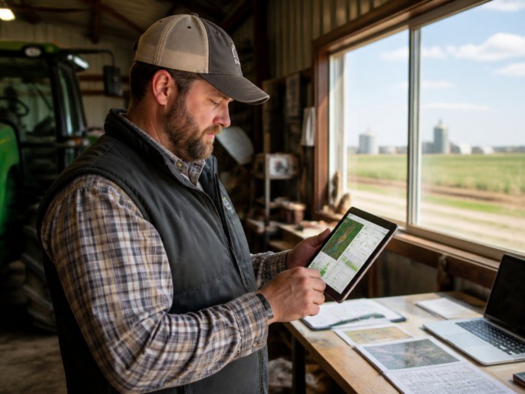 enhanced yields through monitoring