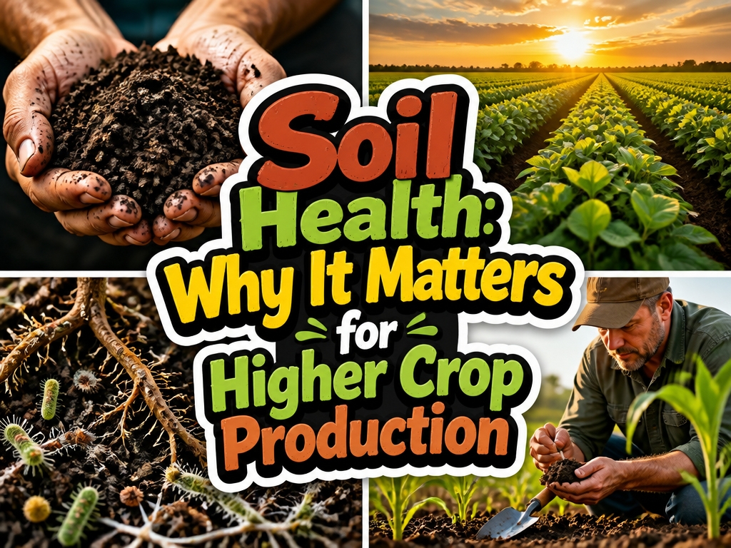 enhancing crop yields sustainably