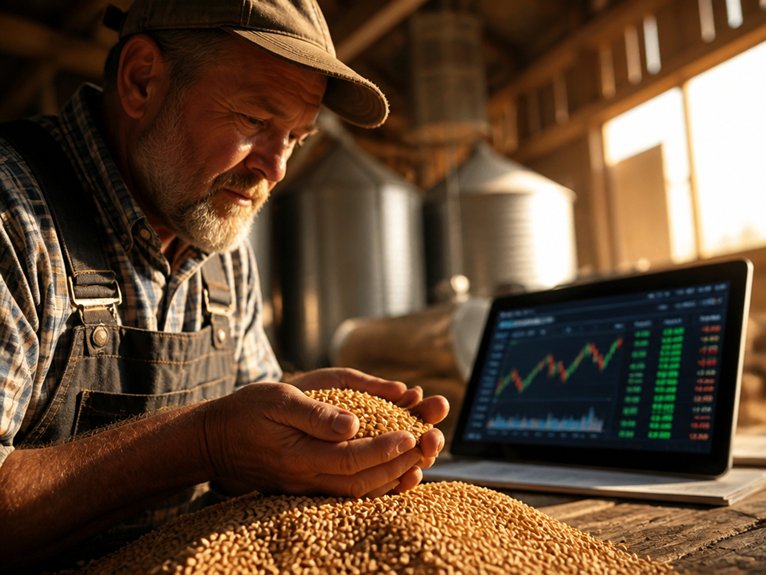factors driving commodity volatility