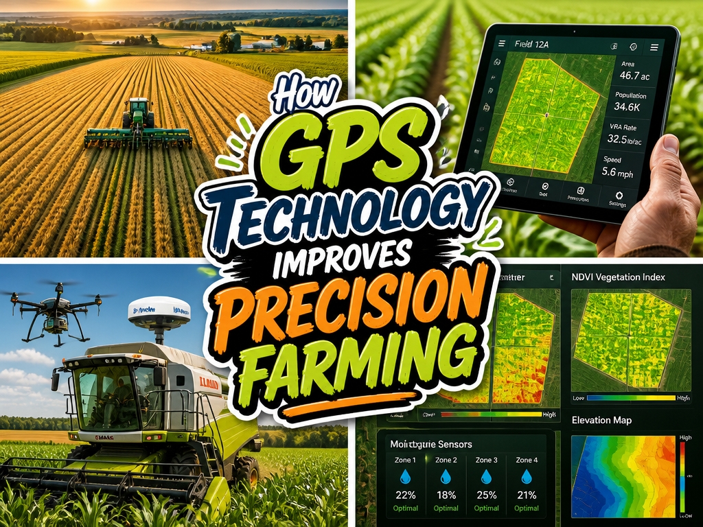gps enhanced agricultural accuracy