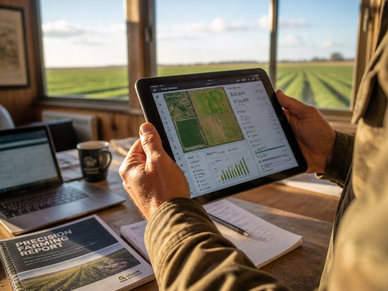 gps roi break even analysis