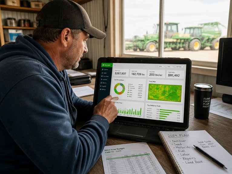 identifying farm cost inefficiencies