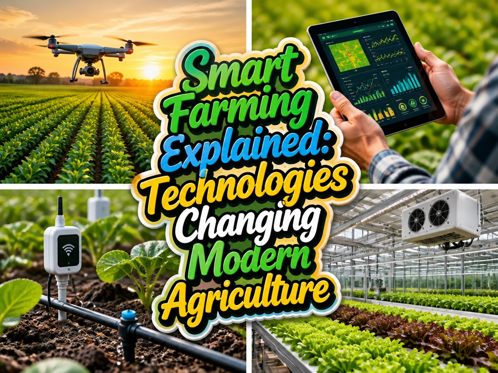 innovative technology in agriculture