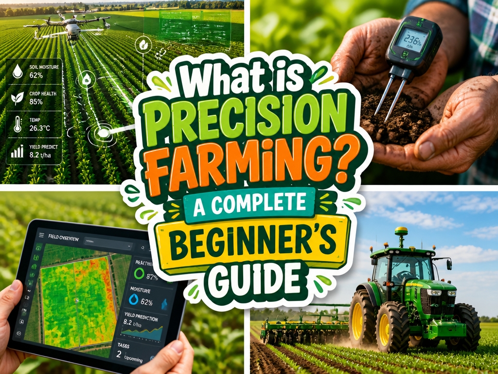 modern agricultural management techniques