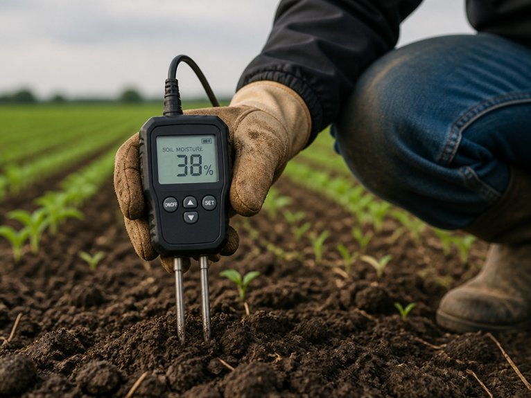 optimized crop monitoring technology