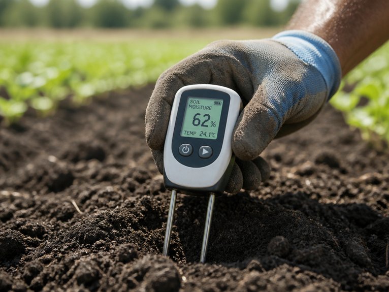 real time soil health monitoring