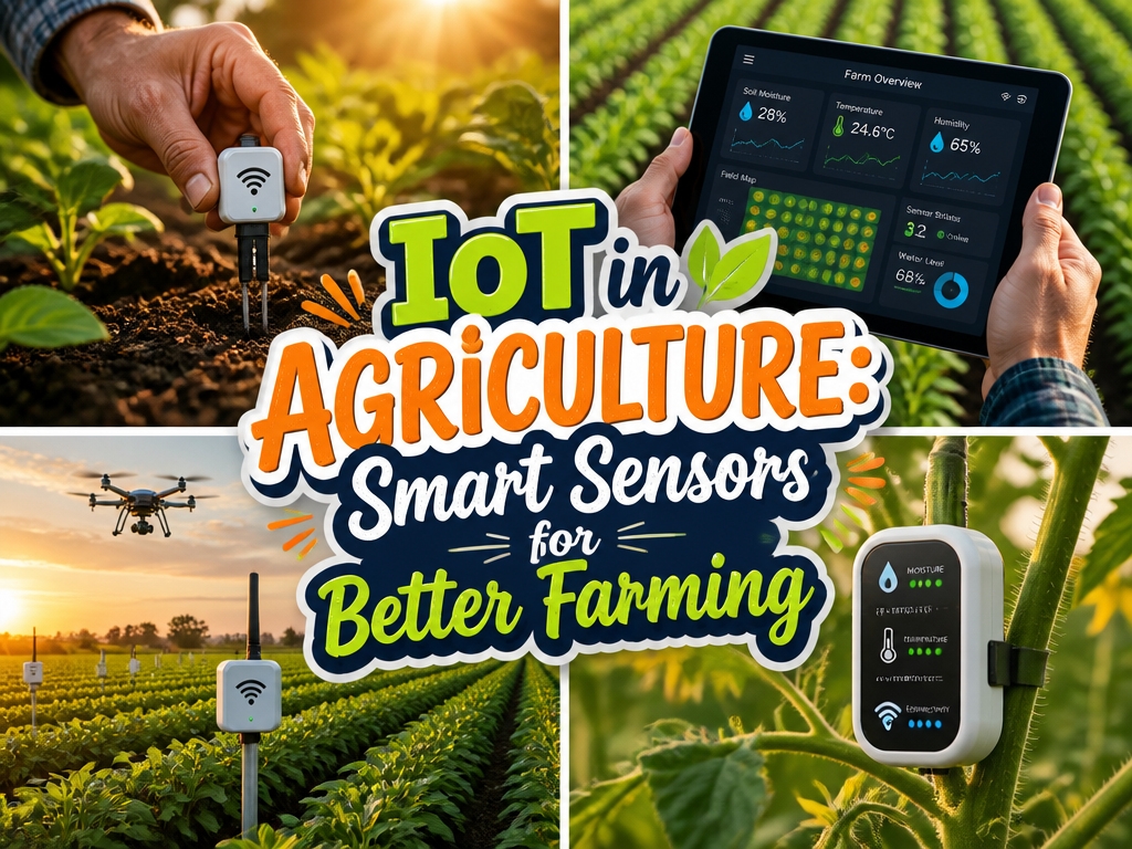 smart sensors optimize farming
