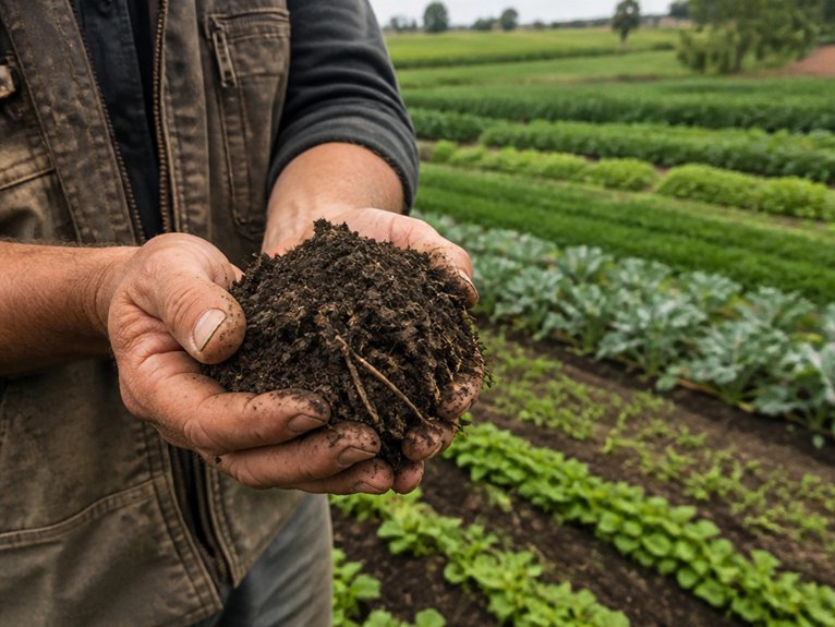 soil health through rotation and cover