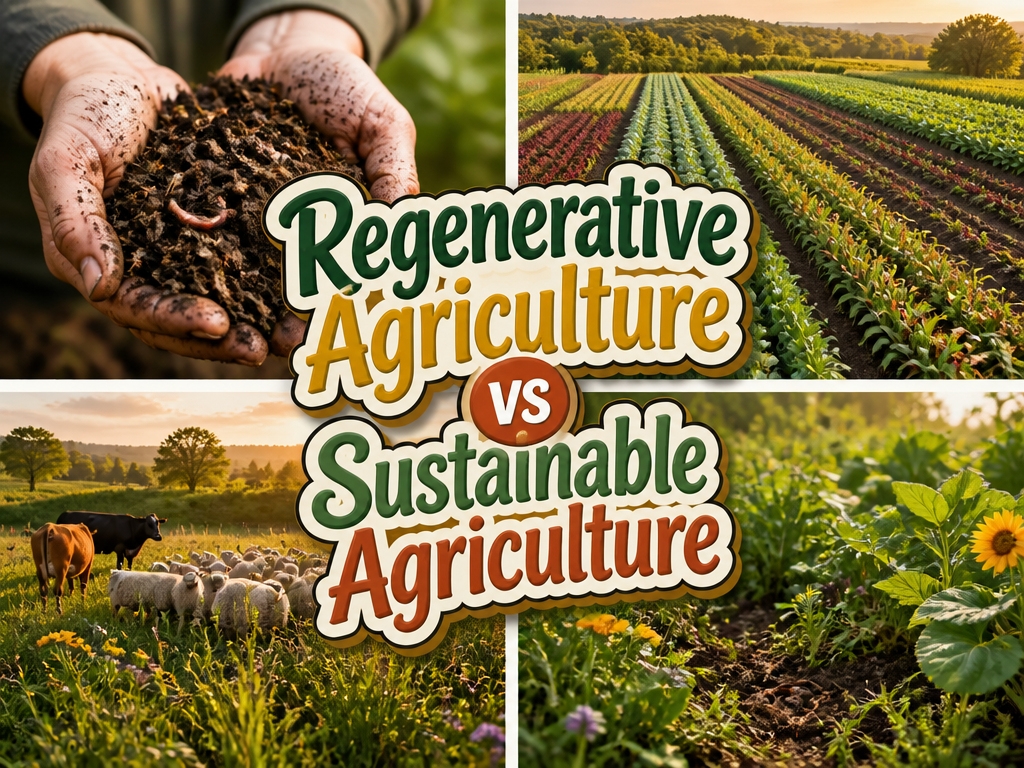 sustainable farming for regeneration
