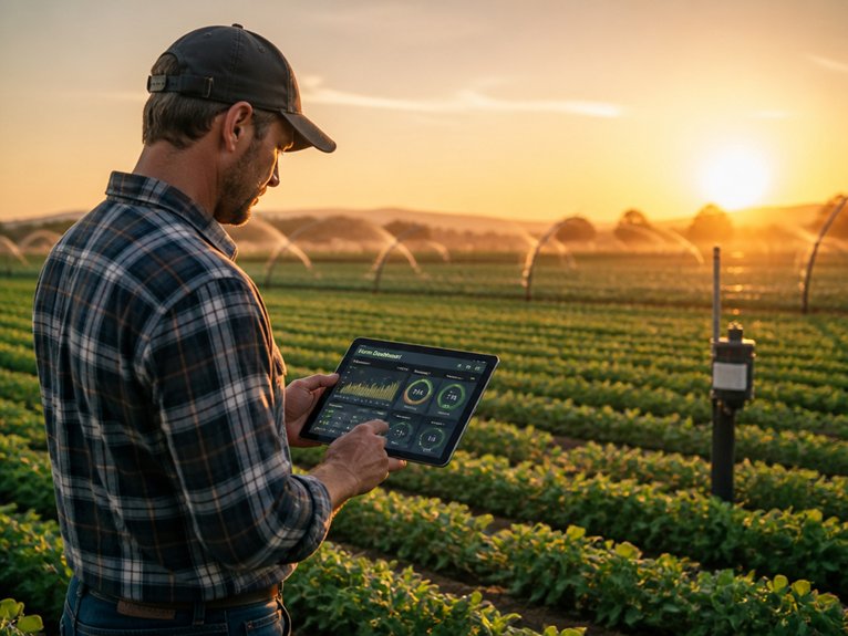 technology driven agricultural efficiency
