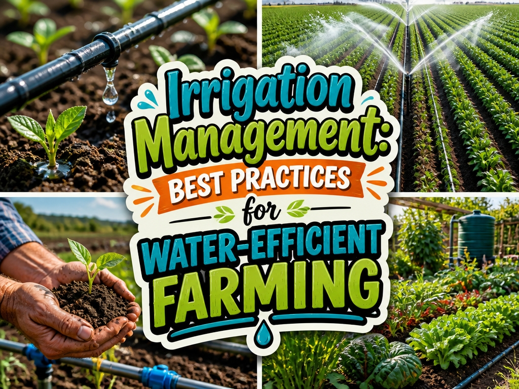 water efficient farming strategies